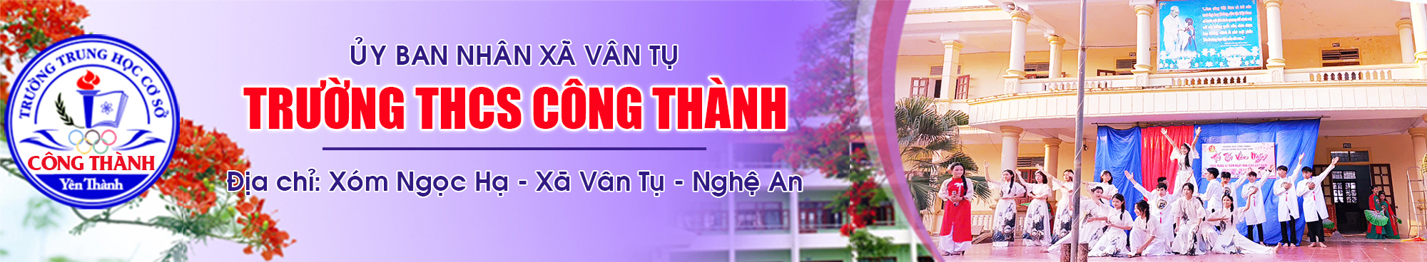 Trường THCS Công Thành  - Nghệ An